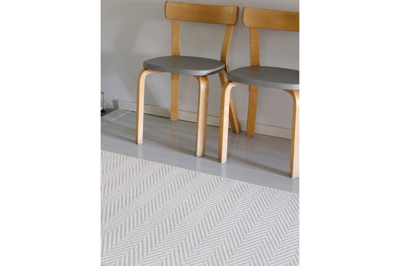 Elsa Matta 80x300 cm Vit - Vm Carpet - Textil & mattor - Matta - Modern matta - Ullmatta