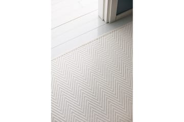 Elsa Matta Rund 133 cm Vit - Vm Carpet - Textil & mattor - Matta - Modern matta - Ullmatta