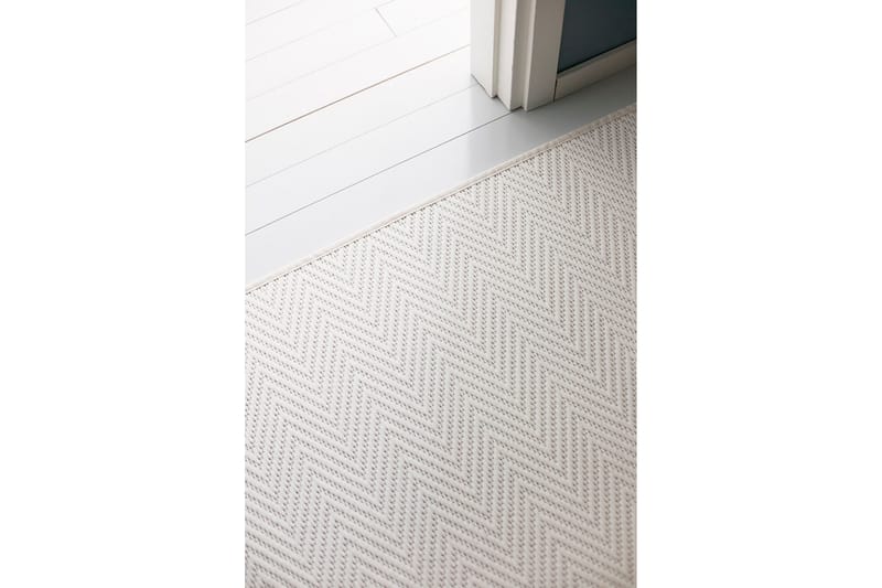 Elsa Matta Rund 133 cm Vit - Vm Carpet - Textil & mattor - Matta - Modern matta - Ullmatta