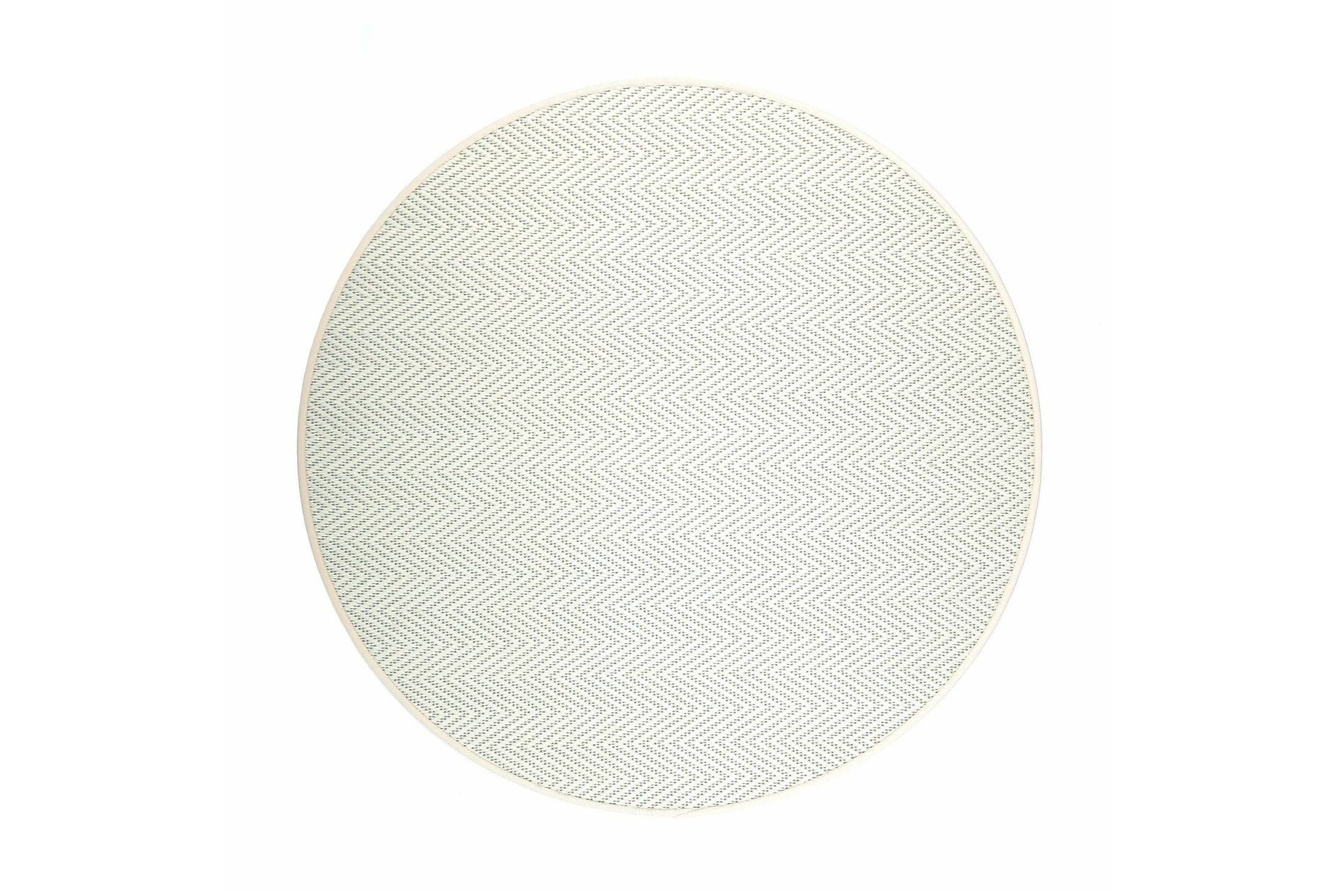 Elsa Matta Rund 133 cm Vit - Vm Carpet