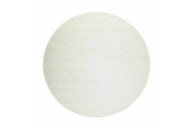 Elsa Matta Rund 160 cm Vit - Vm Carpet - Textil & mattor - Matta - Modern matta - Ullmatta