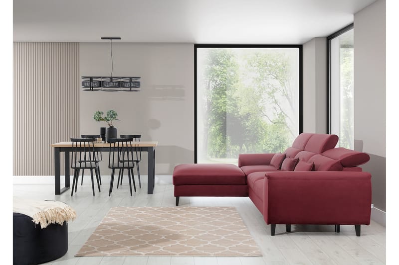 Elsher Ryamatta 150x80 cm - Beige - Textil & mattor - Matta - Modern matta - Ryamatta