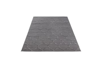 Elsher Ryamatta 150x80 cm - Grå - Textil & mattor - Matta - Modern matta - Ryamatta