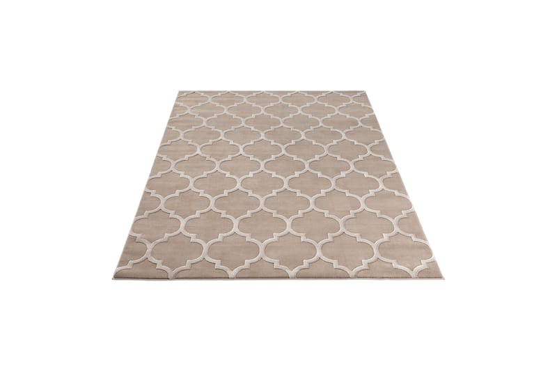 Elsher Ryamatta 180x120 cm - Beige - Textil & mattor - Matta - Modern matta - Ryamatta