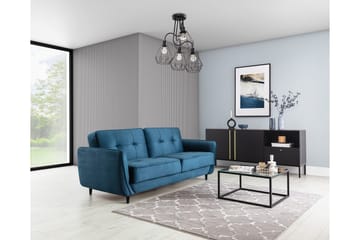 Elsher Ryamatta 180x120 cm - Grå - Textil & mattor - Matta - Modern matta - Ryamatta