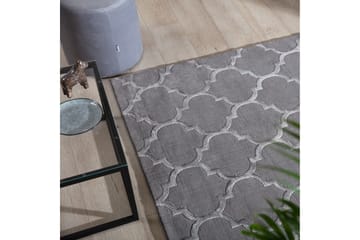 Elsher Ryamatta Rektangulär 220x160 cm - Beige - Textil & mattor - Matta - Modern matta - Ryamatta