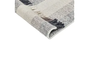 Emirler Ullmatta 160x230 cm - Svart/Vit - Textil & mattor - Matta - Modern matta - Ullmatta