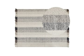 Emirler Ullmatta 160x230 cm - Svart/Vit - Textil & mattor - Matta - Modern matta - Ullmatta