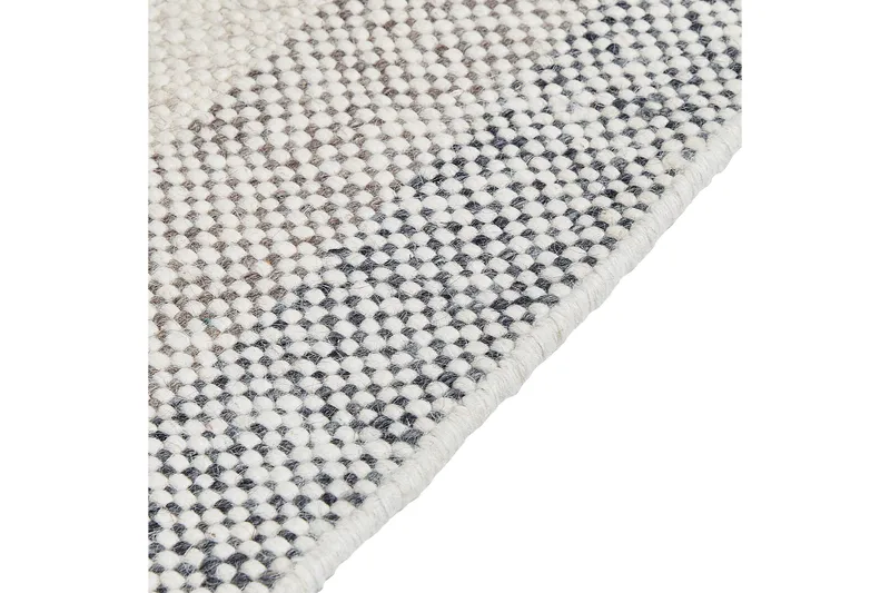 Emirler Ullmatta 80x150 cm - Svart/Vit - Textil & mattor - Matta - Modern matta - Ullmatta