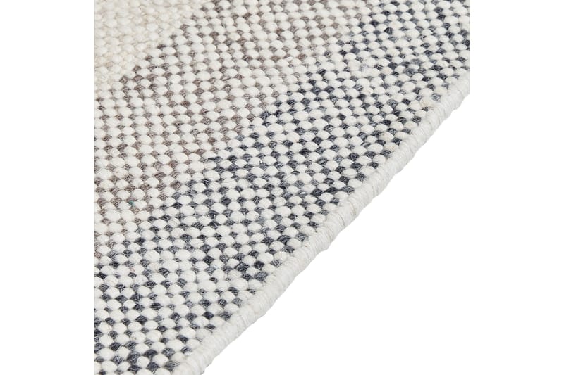 Emirler Ullmatta 80x150 cm - Svart/Vit - Textil & mattor - Matta - Modern matta - Ullmatta