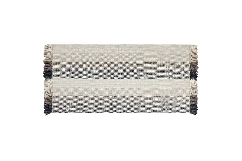 Emirler Ullmatta 80x150 cm - Svart/Vit - Textil & mattor - Matta - Modern matta - Ullmatta