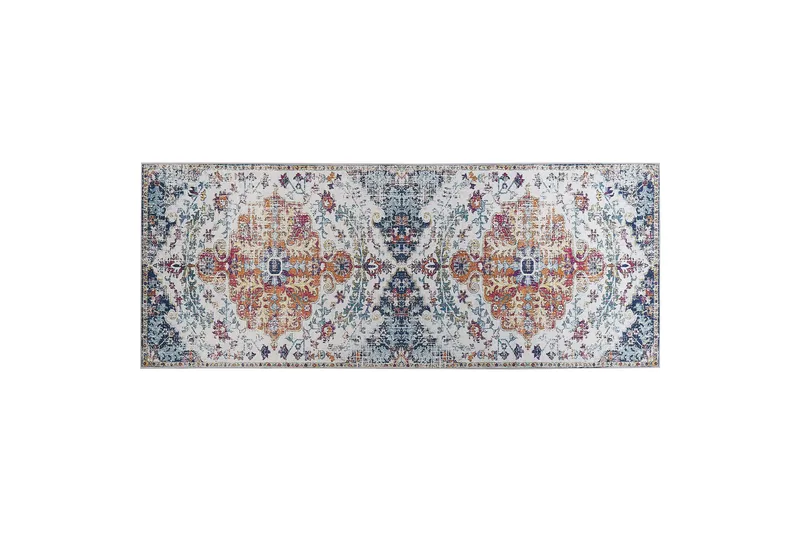 Enayam Ryamatta 80x200 cm - Blå - Textil & mattor - Matta - Modern matta - Gångmatta