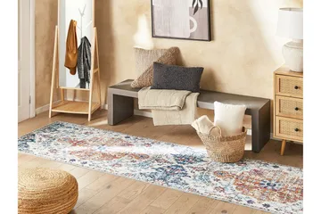 Enayam Ryamatta 80x240 cm - Blå - Textil & mattor - Matta - Modern matta - Gångmatta