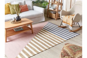 Engiz Ullmatta 140x200 cm - Rosa - Textil & mattor - Matta - Modern matta - Ullmatta