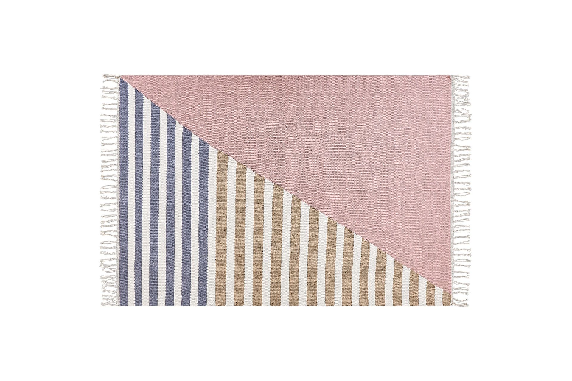 Engiz Ullmatta 140x200 cm - Rosa