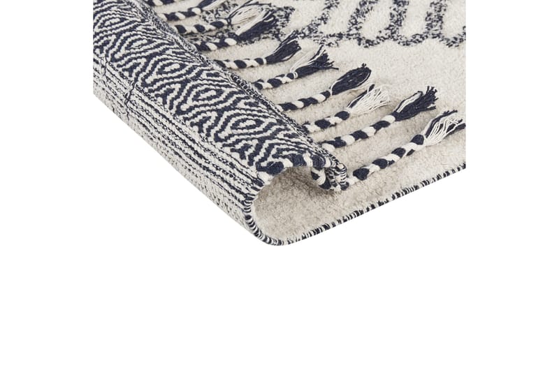 Eray Ryamatta 80x150 cm - Svart/Vit - Textil & mattor - Matta - Modern matta - Ryamatta