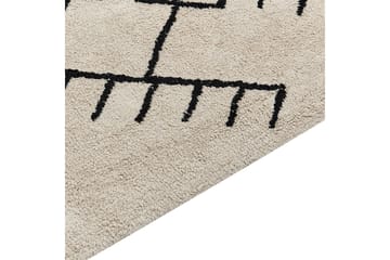 Erler Bomullsmatta 160x230 cm - Beige - Textil & mattor - Matta - Modern matta - Bomullsmatta