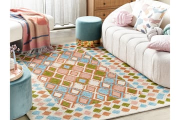 Ermenek Ullmatta 160x230 cm - Beige - Textil & mattor - Matta - Modern matta - Ullmatta