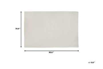 Erzin Matta 160x230 cm - Vit - Textil & mattor - Matta - Små mattor