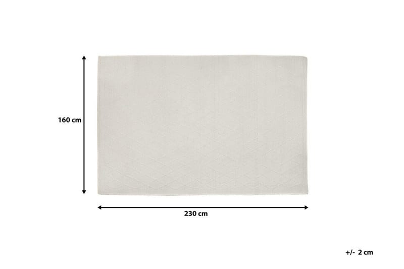 Erzin Matta 160x230 cm - Vit - Textil & mattor - Matta - Små mattor
