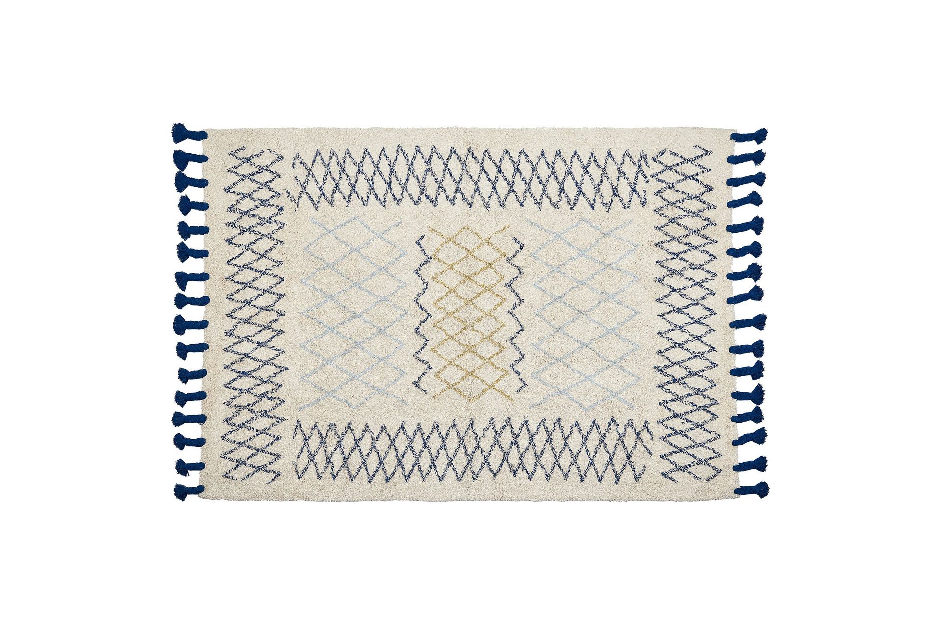 Erzincan Bomullsmatta 140x200 cm - Beige