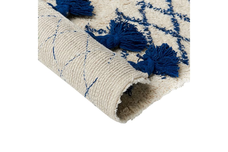 Erzincan Bomullsmatta 140x200 cm - Beige - Textil & mattor - Matta - Modern matta - Bomullsmatta