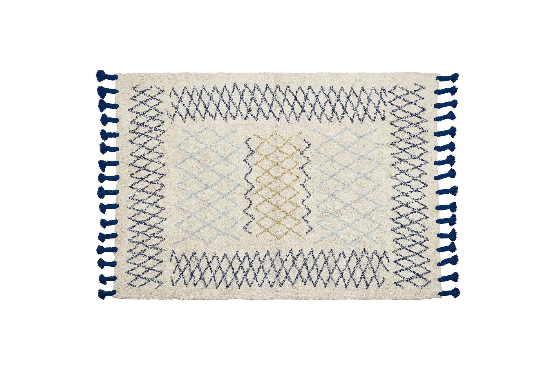 erzincan bomullsmatta 160x230 cm - beige