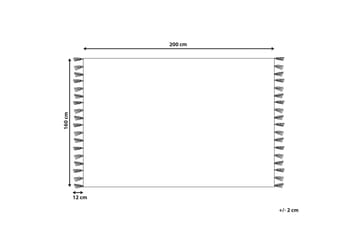 Erzincan Bomullsmatta 160x230 cm - Beige - Textil & mattor - Matta - Modern matta - Bomullsmatta