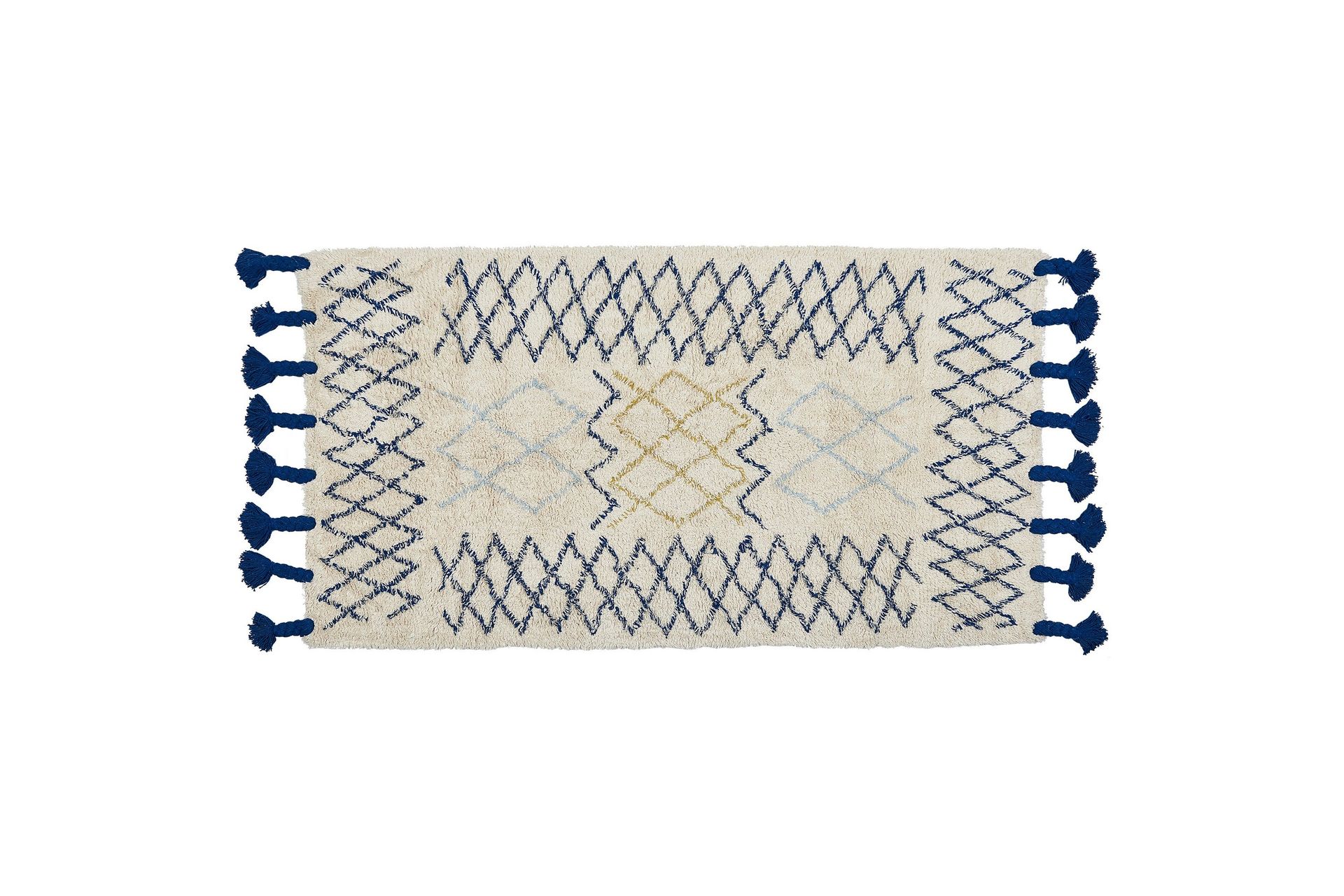 Erzincan Bomullsmatta 80x150 cm - Beige