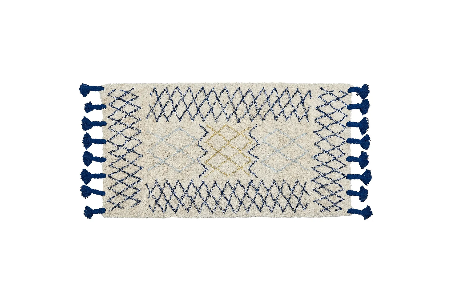 Erzincan Bomullsmatta 80x150 cm - Beige