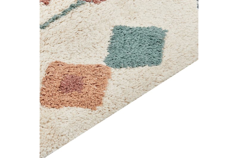 Eskisehir Bomullsmatta 140x200 cm - Beige - Textil & mattor - Matta - Modern matta - Bomullsmatta