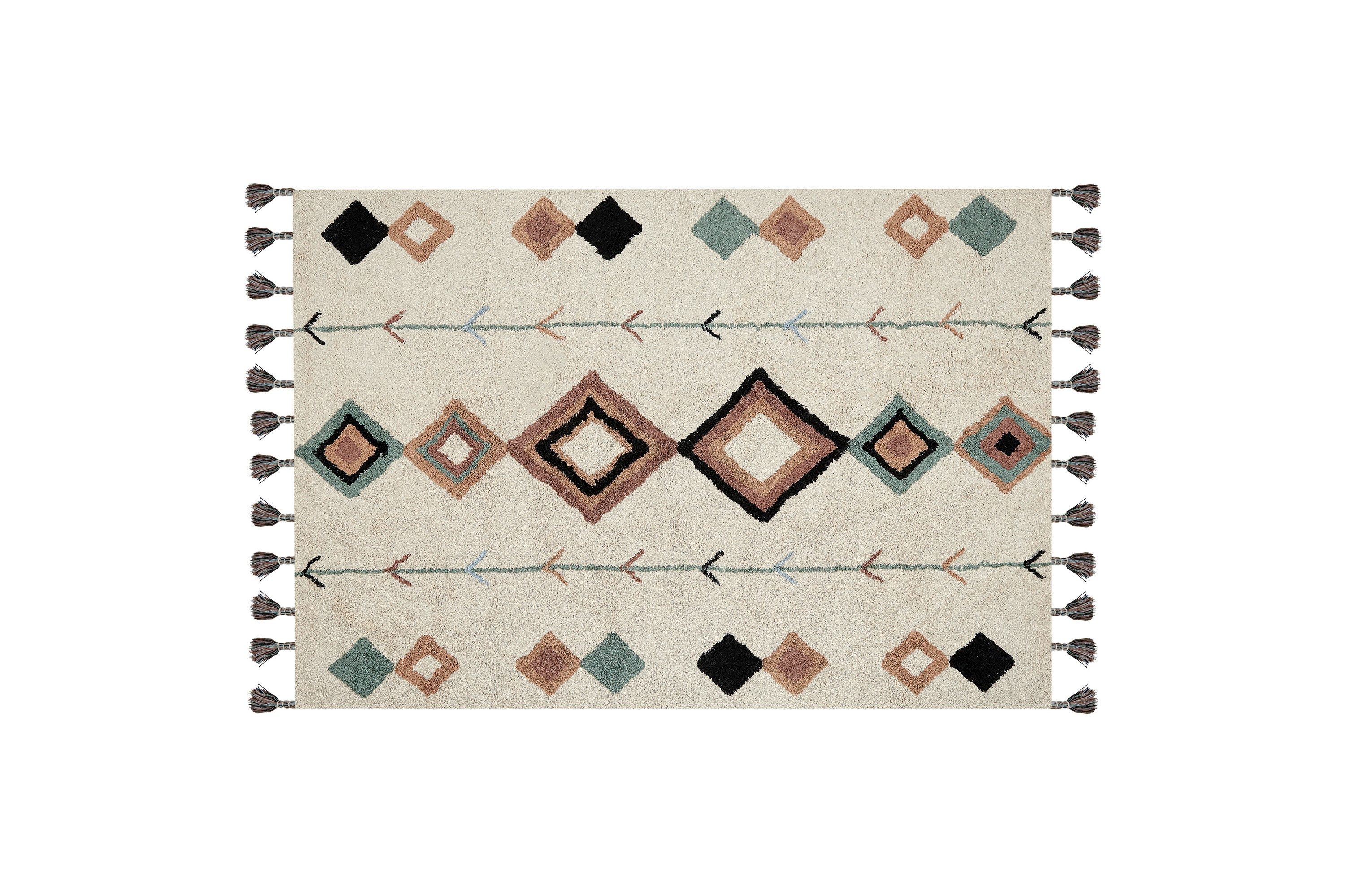 eskisehir bomullsmatta 140x200 cm - beige