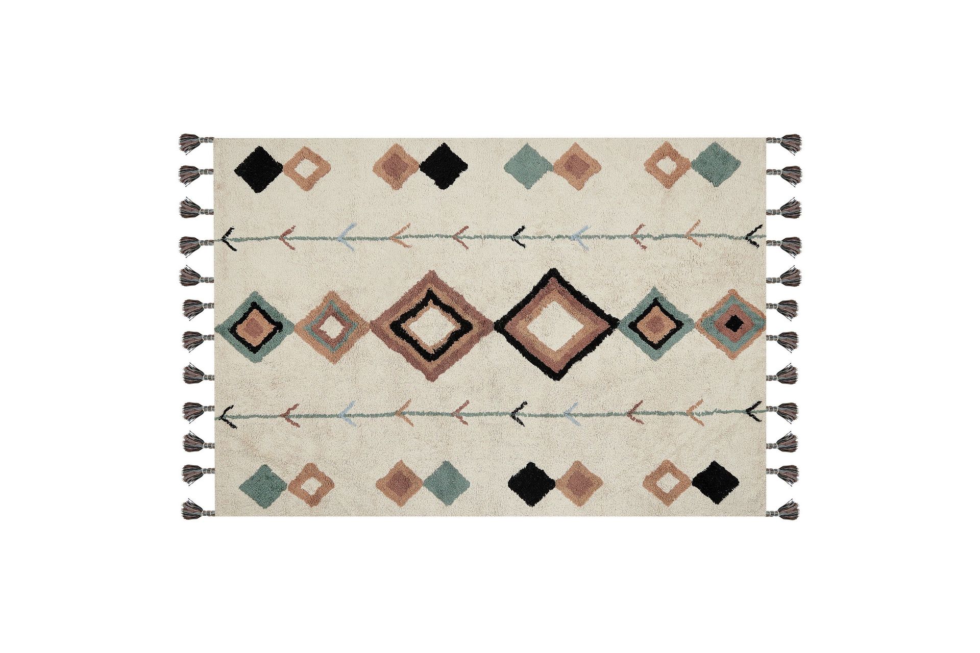 Eskisehir Bomullsmatta 140x200 cm - Beige