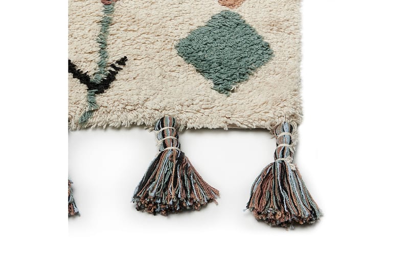 Eskisehir Bomullsmatta 80x150 cm - Beige - Textil & mattor - Matta - Modern matta - Bomullsmatta