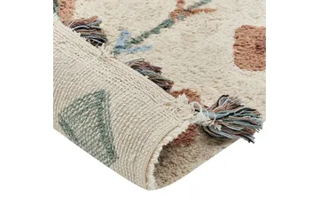 Eskisehir Bomullsmatta 80x150 cm - Beige - Textil & mattor - Matta - Modern matta - Bomullsmatta