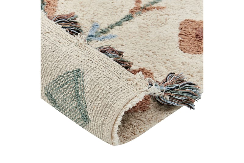 Eskisehir Bomullsmatta 80x150 cm - Beige - Textil & mattor - Matta - Modern matta - Bomullsmatta