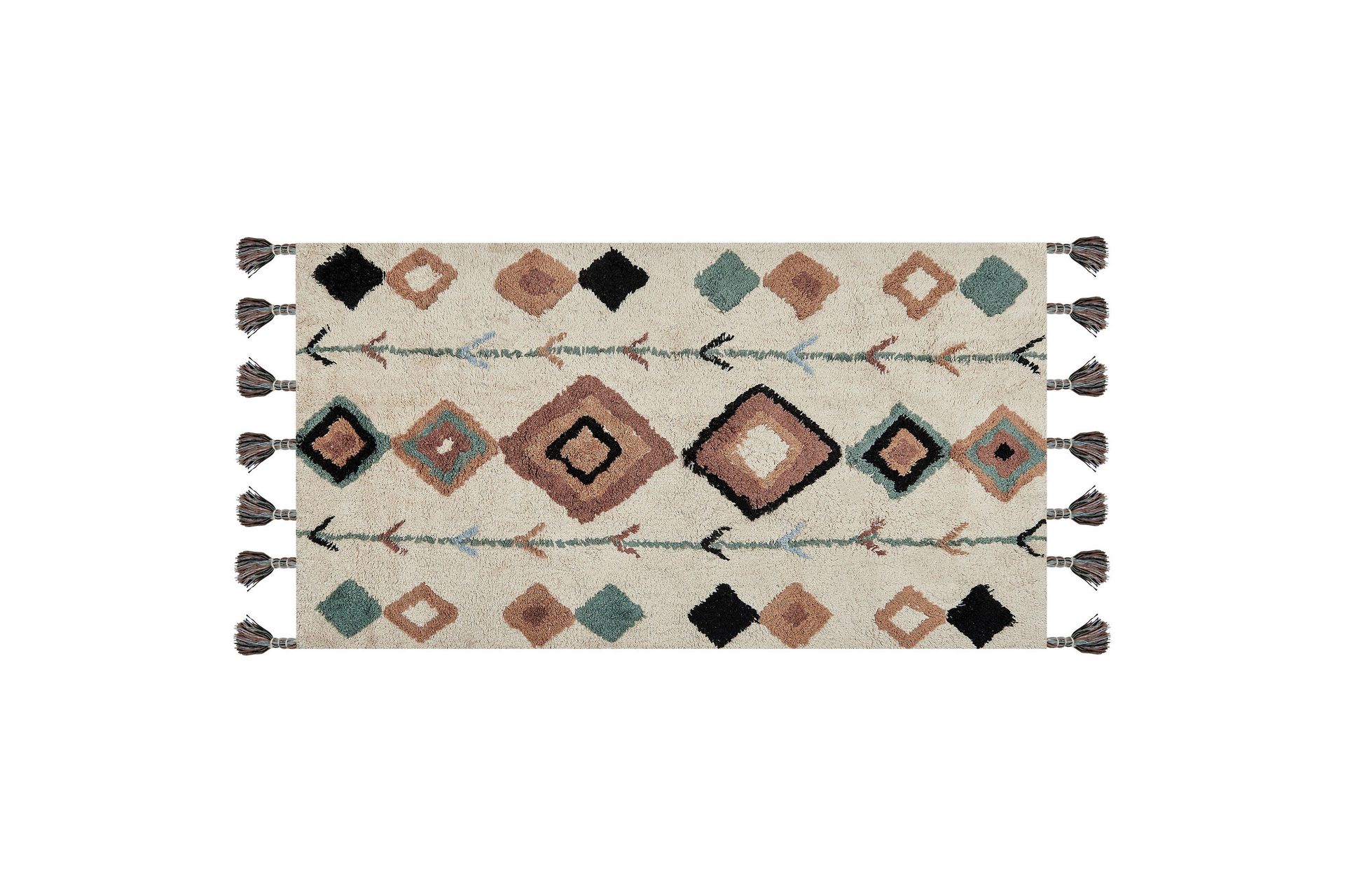 Eskisehir Bomullsmatta 80x150 cm - Beige