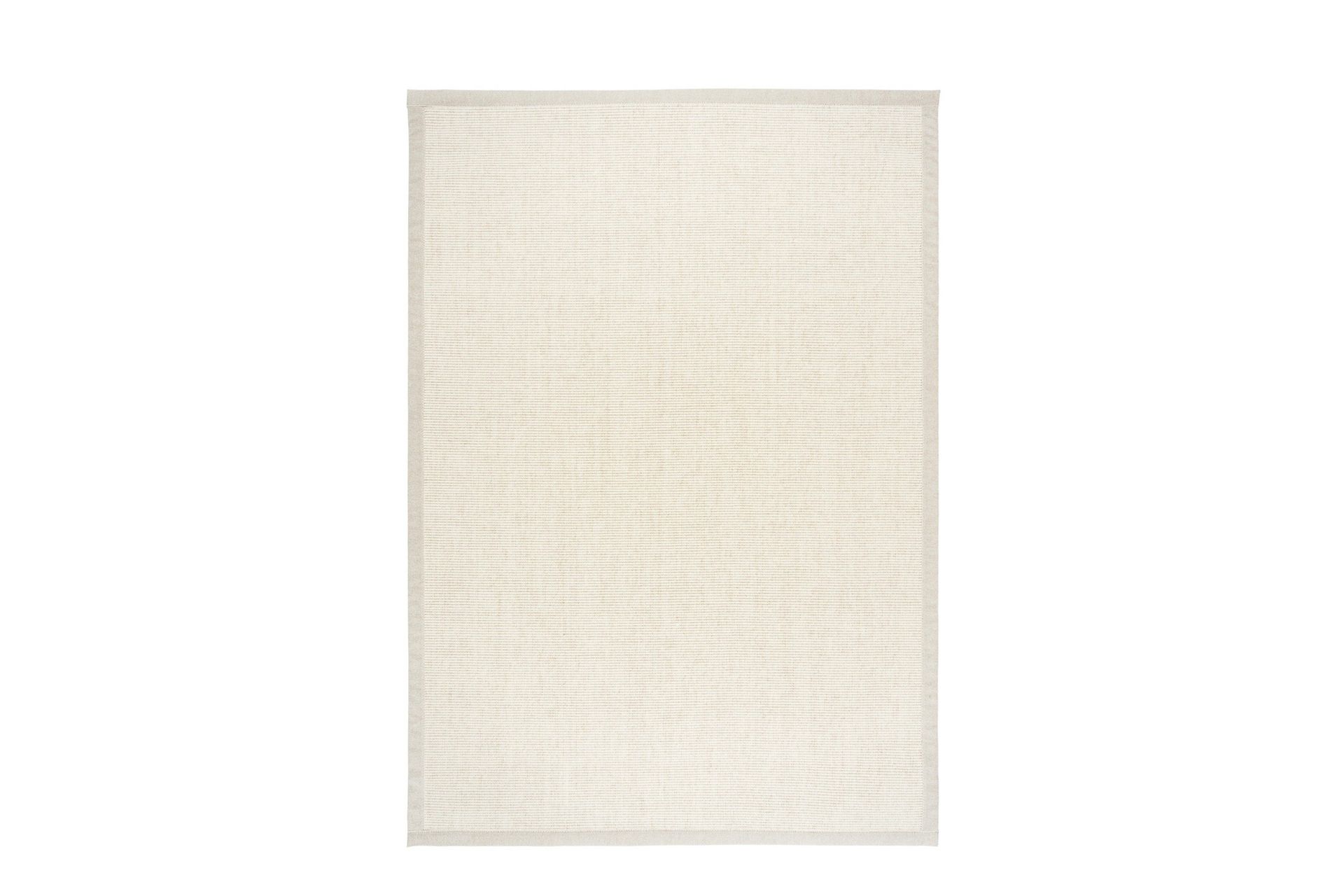Esmeralda Matta 133x200 cm Vit - Vm Carpet