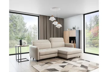 Eustache Ryamatta Rektangulär 220x160 cm - Beige - Textil & mattor - Matta - Modern matta - Ryamatta