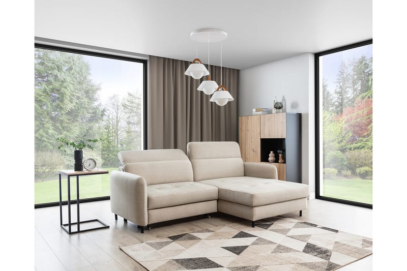 Eustache Ryamatta Rektangulär 220x160 cm - Beige - Textil & mattor - Matta - Modern matta - Ryamatta