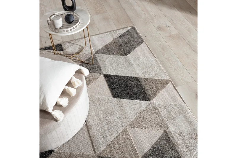 Eustache Ryamatta Rektangulär 220x160 cm - Beige - Textil & mattor - Matta - Modern matta - Ryamatta