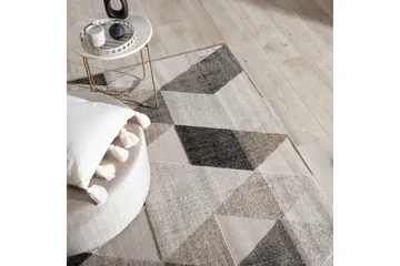 Eustache Ryamatta Rektangulär 220x160 cm - Beige - Textil & mattor - Matta - Modern matta - Ryamatta