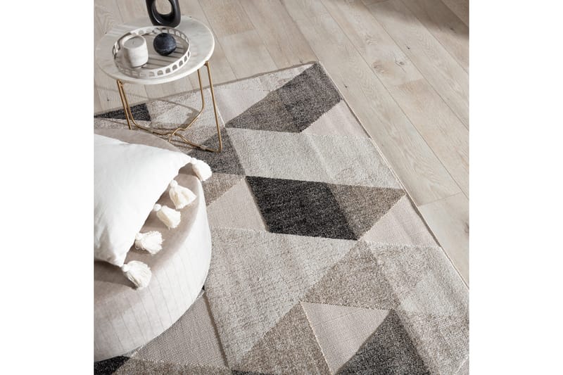 Eustache Ryamatta Rektangulär 220x160 cm - Beige - Textil & mattor - Matta - Modern matta - Ryamatta