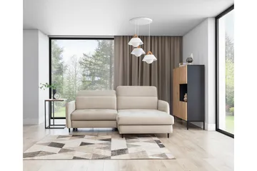 Eustache Ryamatta Rektangulär 220x160 cm - Beige - Textil & mattor - Matta - Modern matta - Ryamatta