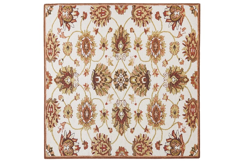 Ezine Ryamatta 200x200 cm - Beige - Textil & mattor - Matta - Modern matta - Ullmatta