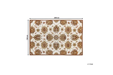 Ezine Ullmatta 140x200 cm - Beige - Textil & mattor - Matta - Modern matta - Ullmatta