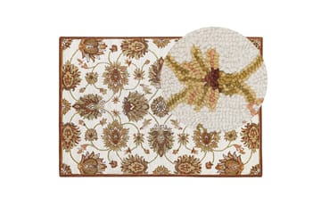 Ezine Ullmatta 140x200 cm - Beige - Textil & mattor - Matta - Modern matta - Ullmatta