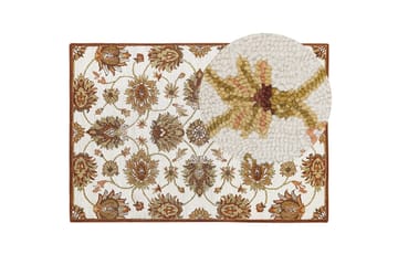 Ezine Ullmatta 160x230 cm - Beige - Textil & mattor - Matta - Modern matta - Ullmatta