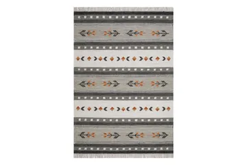 Fagersta Ullmatta 160x230 cm Rektangulär - Grå - Textil & mattor - Matta - Modern matta - Ullmatta