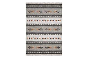 Fagersta Ullmatta 200x300 cm Rektangulär - Grå - Textil & mattor - Matta - Modern matta - Ullmatta